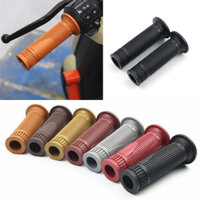 Thích hợp cho Retro Gold Gila 300 Xe Máy Sửa Đổi Tay Cầm Keo Sửa Đổi Tay Cầm Bao Xe Máy Tay Cầm Bao Cao Su