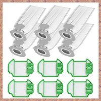 Thích hợp cho Robot quét túi bụi VK7 Phụ kiện máy hút bụi Túi lọc bụi không dệt (R F C V)