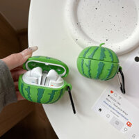 Thích hợp cho Samsung Buds Pro / Pro 2 / Live / 2 / FE 3 / 3 Pro Vỏ bảo vệ tai nghe dưa hấu · Vỏ bảo vệ silicon