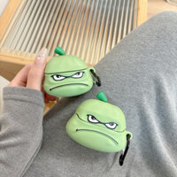 Thích hợp cho Samsung Buds Live / Pro / 2 / Pro 2 / FE 3 / 3 Pro Vỏ bảo vệ tai nghe bằng silicon dưa