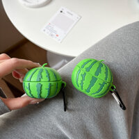 Thích hợp cho Samsung Buds Live / Pro / 2 / Pro 2 / FE 3 / 3 Pro Vỏ bảo vệ tai nghe bằng silicon dưa hấu