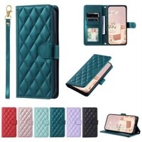 Thích hợp cho Samsung Galaxy S10 Note 8 9 10 + Plus Pro 20 Ultra Bao Da Flip Holder Khe Cắm Thẻ Đứng Vỏ Ví