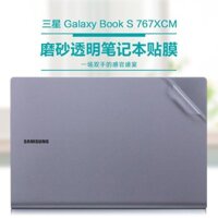 Thích hợp cho Samsung Galaxy Book S 767XCM Phim vỏ thế hệ thứ mười i5 Nhãn dán trong suốt