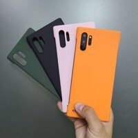 Thích hợp cho samsung note10 + vỏ điện thoại không viền note10 + 5g vỏ bảo vệ half-pack hard case frosted ultra-thin