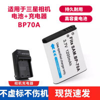 Thích hợp cho Samsung PL100 PL101 PL120 PL170 PL200 Camera BP70A Pin + Sạc