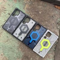 Thích hợp cho Samsung S25ultra S25plus Ốp lưng từ tính S24ultra S24plus Vỏ bảo vệ chống rơi sạc điện thoại S23ultra