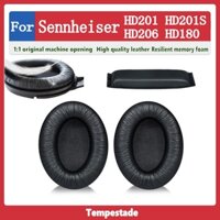 Thích Hợp Cho Sennheiser HD201 HD201S HD206 HD180 Vỏ Tai Nghe Xốp Bao Tai Bịt Tai Bông Tai Đầu Tia Đệm