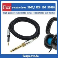 Thích Hợp Cho Sennheiser HD6DJ HD8 HD7 HD598 Cáp Âm Thanh Cáp Tai Nghe Cáp Nối Dài Tai Nghe Phụ Kiện Thay Thế Phụ Kiện Sửa Chữa Cáp Adapter