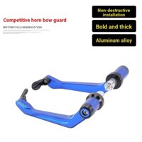 Thích hợp cho Shengshi ZT350M Xe Máy Sửa Đổi Tay Cầm 150M Sừng Nơ Bảo Vệ Tay Cạnh Tranh Bảo Vệ Thanh Bảo Vệ