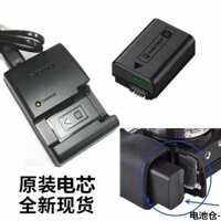 Thích hợp cho Sony A6100 A6000 A3000 A6300 A6400 Pin Lithium + Sạc