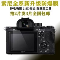 Thích Hợp Cho Sony A6700 ZV1-M2 Màn Hình Cường Lực Phim A7r4 Phim A7r2 Phim Bảo Vệ A7s2 A7m4