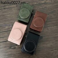 Thích hợp cho Sony Black Card RX100 M2 M3 M4 M5 M6 M7 Canon G5X2 G7x3 Vỏ bảo vệ Túi đựng máy ảnh