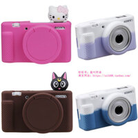 Thích hợp cho Sony Black Card RX100m7 / 5 / 4 / 3 Gói máy ảnh ZV1II Hộp bảo vệ silicon M2 1F thế hệ thứ hai