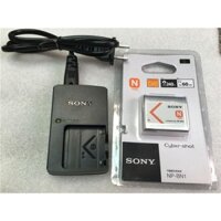 Thích hợp cho Sony DSC-W320 W510 W520 W610 W630 W690 Camera NP-BN1 Pin + Sạc