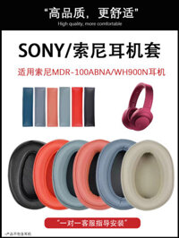 Thích Hợp Cho Sony MDR-100ABN Tai Nghe Tai Nghe Tai Nghe Vỏ Tai Nghe WH-900N Vỏ Tai Nghe Miếng Lót Tai Nghe Thay Thế Earcup Headbeam Pad Vỏ Tai Nghe