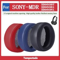 Thích hợp cho SONY MDR XB950BT XB950B1 XB950N1 XB950AP Vỏ tai nghe Vỏ da Vỏ bảo vệ bịt tai gắn trên đầu