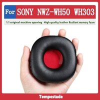 Thích hợp cho SONY NWZ WH505 WH303 Earmuffs Vỏ tai nghe Vỏ tai nghe Vỏ tai nghe Vỏ bảo vệ tai nghe Vỏ da