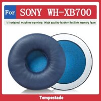 Thích Hợp Cho SONY SONY WH XB700 Vỏ Tai Nghe Xốp Bao Da Bịt Tai Phụ Kiện Tai Nghe Phụ Kiện Thay Thế Tai Nghe Phụ Kiện