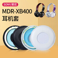 Thích Hợp Cho SONY SONY MDR-XB400 Vỏ Tai Nghe Bịt Tai XB4300 Vỏ Tai Nghe Mũ Bảo Vệ Phụ Kiện Thay Thế