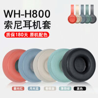 Thích hợp cho Sony WH-H800 Earmuffs H810 Vỏ tai nghe WH800 Vỏ xốp Tai nghe gắn trên đầu Vỏ bảo vệ Đầu chùm ngang Phụ kiện thay thế