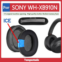 Thích hợp cho SONY WH XB910N Earmuffs Vỏ tai nghe Vỏ tai nghe Vỏ bọc miếng bọt biển Miếng đệm tai Vỏ bảo vệ tai nghe Gel mát Bộ phận sửa chữa thay thế
