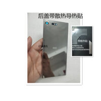Thích hợp cho Sony XZ premium XZP Phía Sau G8142 Vỏ Pin Kính Phía Sau Ốp Lưng Mặt Sau Gương Có Tản Nhiệt