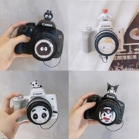 Thích hợp cho Sony Zve10 Vỏ bọc ống kính thế hệ thứ hai Vỏ giày nóng A6000a6400 Camera 40,5mm Dây chống thất lạc 1650