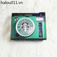 Thích hợp cho Starbucks LOMO Vỏ bảo vệ ống kính máy ảnh Polaroid đồng thương hiệu Phim hoạt hình dễ thương với dây chống thất lạc 43