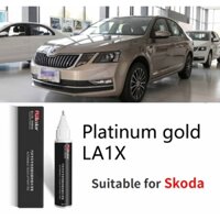 Thích hợp cho sửa chữa sơn Skoda cho vết xước Platinum Gold LA1X Vàng thanh lịch LD1W cát biển vàng LA8W Gold LD1W bút đánh dấu sơn