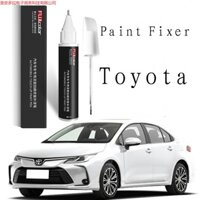 Thích hợp cho sửa chữa sơn Toyota cho bút cảm ứng trầy xước Corola Levin Avalon RAV4 Camry Trắng đen đỏ xanh xám bạc 040