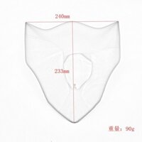 Thích hợp cho SUZUKI GSX-R600 14-20 Miếng dán bảo vệ đèn pha sửa đổi Kính bảo vệ ống kính