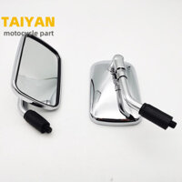 Thích hợp cho Suzuki Xe Máy Yueku Prince GZ150-A / -E Gương Chiếu Hậu Phản Quang Gương Chiếu Hậu Phụ Kiện