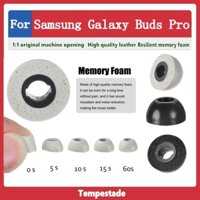 Thích hợp cho Tai nghe nhét tai Samsung Galaxy Buds Pro Tai nghe nhét tai Tai nghe nhét tai bằng silicon Phụ kiện thay thế Vỏ tai nghe