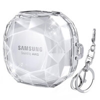 Thích hợp cho tai nghe Samsung GalaxyBuds2pro / FE Vỏ tai nghe Bluetooth đa năng PC Vỏ cứng trong suốt