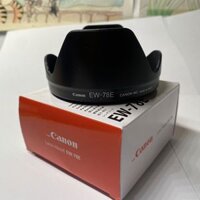 Thích hợp cho tấm che nắng ống kính Canon EF15-85mm IS Bộ phụ kiện 7d EW-78E khóa đảo ngược đổ xô bên trong