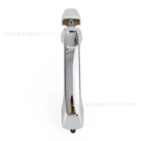 Thích hợp cho tay cầm ngoài cửa trước ô tô Hummer H3 1253074667 Sản phẩm nhà máy sản phẩm chất lượng cao cửa màu đen / mạ