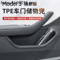 Thích Hợp Cho Tesla Model3 Phiên Bản Đổi Mới Cửa Lưu Trữ Túi Hộp Bảo Quản Bao Gồm Tất Cả Miếng Lót Bảo Vệ Sửa Đổi Nội Thất Phụ Kiện