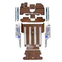 Thích hợp cho thảm lót sàn ô tô Honda Allison Odyssey, sàn gỗ nguyên khối bảy chỗ trang trí viền lai đặc biệt sửa đổi đèn nội thất rèm che nắng ô to tự cuốn