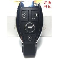 Thích hợp cho thẻ thông minh Mercedes-Benz BGA NEC BGA Giá đỡ pin đơn và đôi Vỏ thay thế chìa khóa điều khiển từ xa thông minh