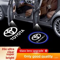 Thích hợp cho Toyota Camry Đèn chào mừng Helanda Crown Land Reiz Rồng châu Á Vespa Door HD Đèn chiếu âm thanh nổi 2 miếng