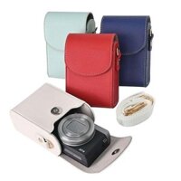 Thích hợp cho túi đựng máy ảnh Casio ZR1200 ZR3500 ZR3600 ZR1000 ZR1500 Bao da Retro