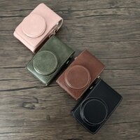 Thích hợp cho túi đựng máy ảnh Vỏ da Casio ZR3500 3600 ZR5000 ZR5500 ZR1200 ZR1500