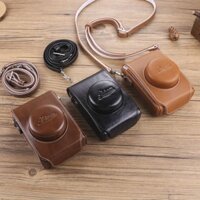 Thích hợp cho túi đựng máy ảnh Leica DLUX8 Polaroid sofort2 DLUX6 C-LUX Bao da D-LUX7C04