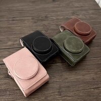 Thích hợp cho túi đựng máy ảnh Vỏ da Casio ZR3500 3600 ZR5000 ZR5500 ZR1200 ZR1500