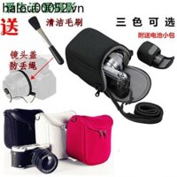 Thích hợp cho túi đựng máy ảnh đơn Samsung Micro NX1000 NX1100 NX2000 NX3000 Vỏ bảo vệ 20-50mm