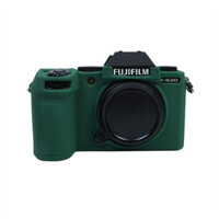 Thích hợp cho Túi đựng máy ảnh Fujifilm X-S20 Vỏ silicon Xs20 Vỏ bảo vệ máy ảnh Xs20 Vỏ chống trượt họa tiết cao su mềm