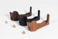 Thích hợp cho túi đựng máy ảnh Ricoh GR3 GR3 Vỏ da Đế GRiii Vỏ bảo vệ GR 3 thế hệ nửa bộ