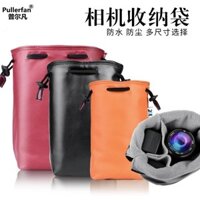 Thích hợp cho túi đựng máy ảnh Panasonic LX10 GF10 / GF9GX9 Túi lưu trữ GX85 Lớp lót bên trong Ricoh GR3 / GR2 Vỏ bảo vệ