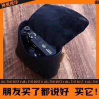 Thích hợp cho túi đựng máy ảnh Fuji X70 X100V X100S X100T X100F Canon G1X Vỏ bảo vệ