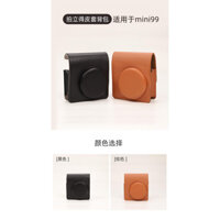 Thích Hợp Cho Túi Máy Ảnh Polaroid Mini99 Instax Mini12 Vỏ Bảo Vệ Mini90 Fuji Mini11 Vỏ Bảo Vệ Camera Túi Bảo Quản Mini8 Chống Rơi Mini9 Phụ Kiện Tránh Va Chạm